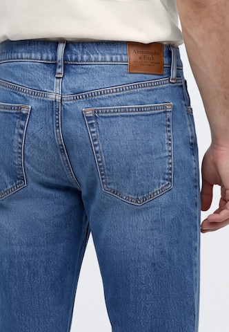 Abercrombie & Fitch Свободный крой Джинсы в Синий