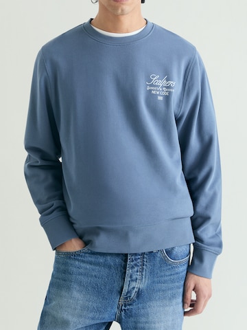 Scalpers Majica ' ' | modra barva