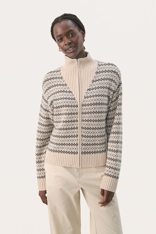 Part Two Cardigan i blå: forside
