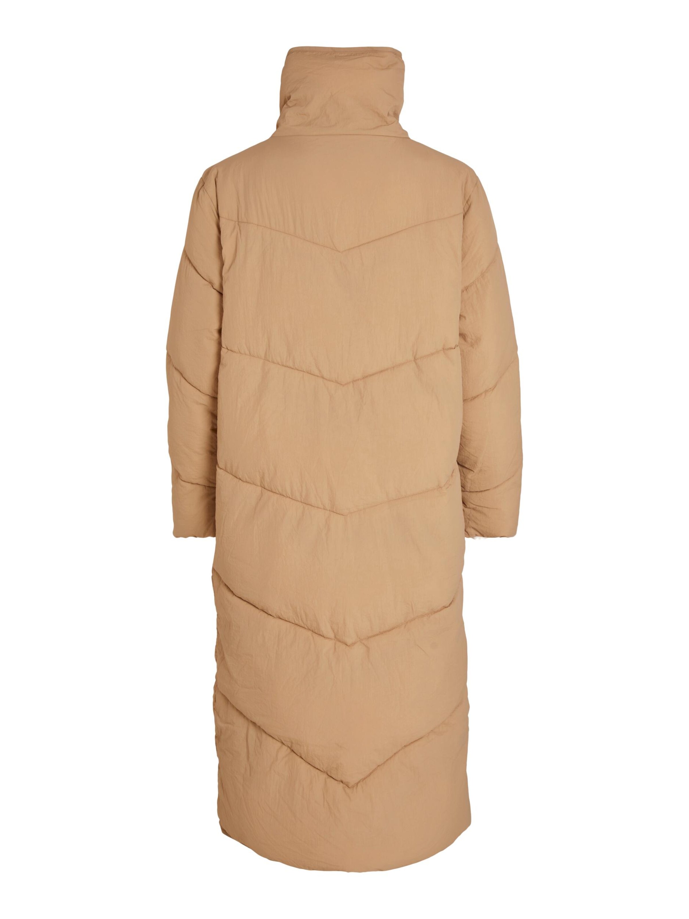 VILA Zimski plašč | bež barva