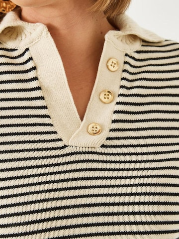 Pull-over Bianco Lucci en noir