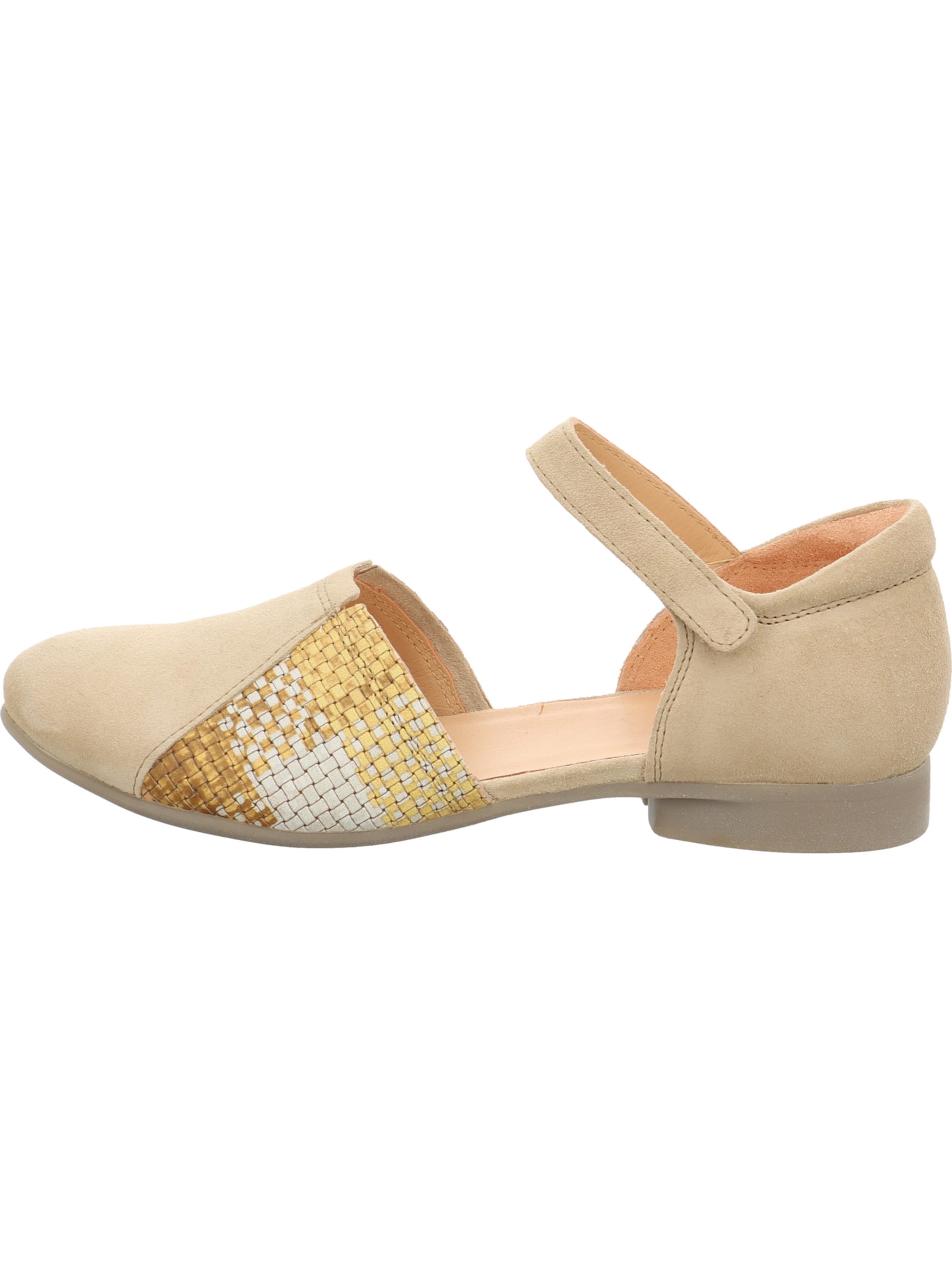 THINK! Ballerina 'Guad2' in Beige
