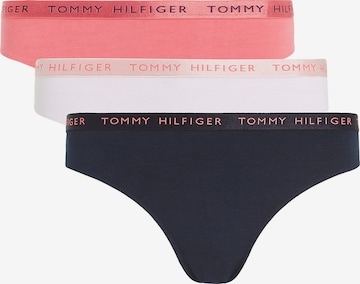 TOMMY HILFIGER Thong in Orange: front