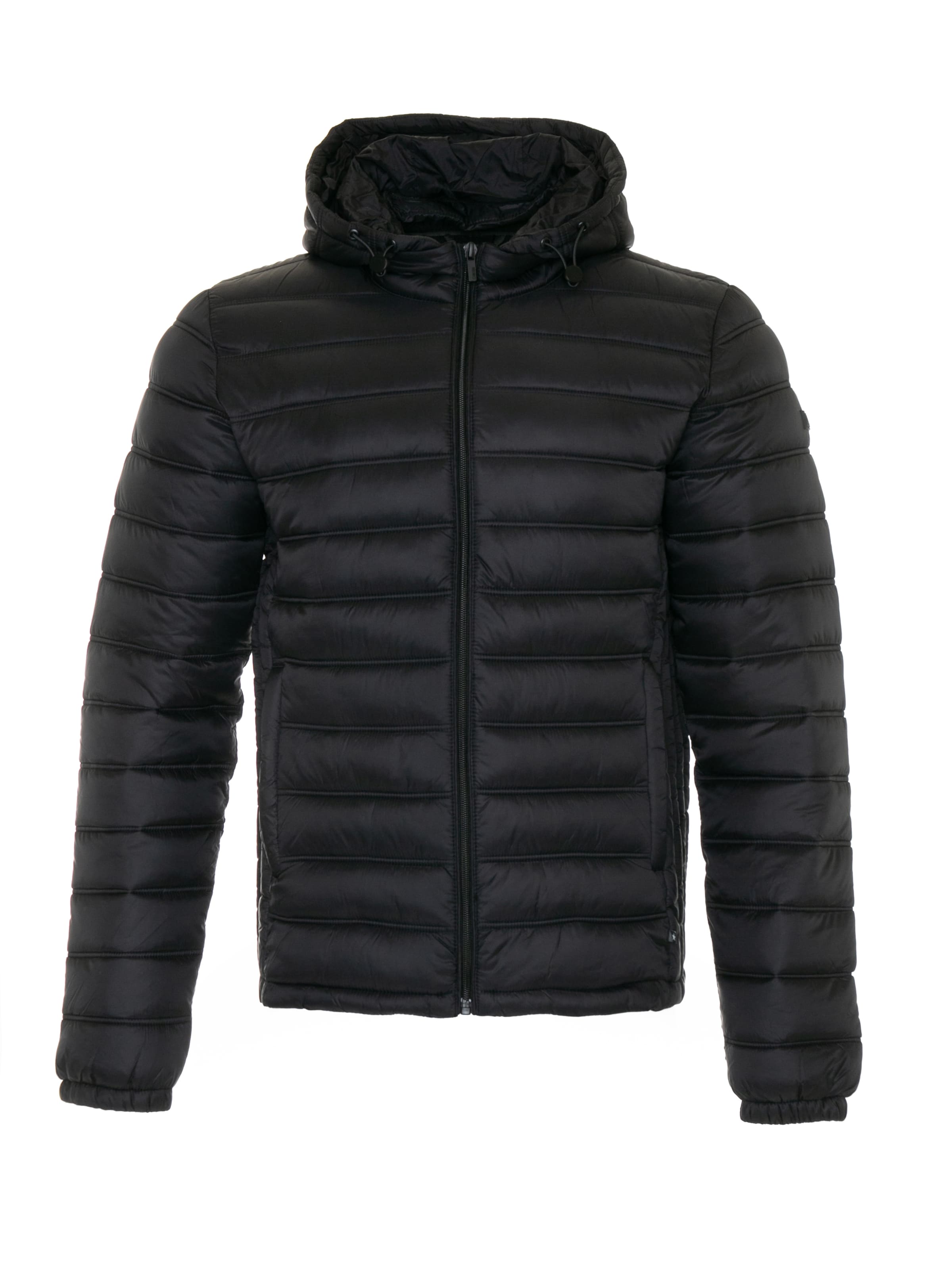 Giacca di mezza stagione 'Acarf' di BIG STAR in nero: frontale