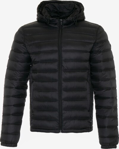 BIG STAR Winterjas 'Acarf' in de kleur Zwart, Productweergave