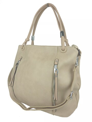 Kumixi Handtasche in Beige: Vorderseite