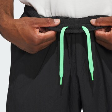 Effilé Pantalon de sport 'Anthony Edwards Foundation' ADIDAS PERFORMANCE en noir