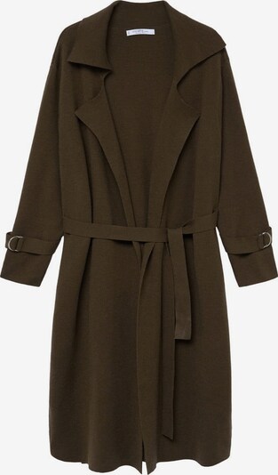 VIOLETA by Mango Strickmantel 'Newmick' in khaki, Produktansicht