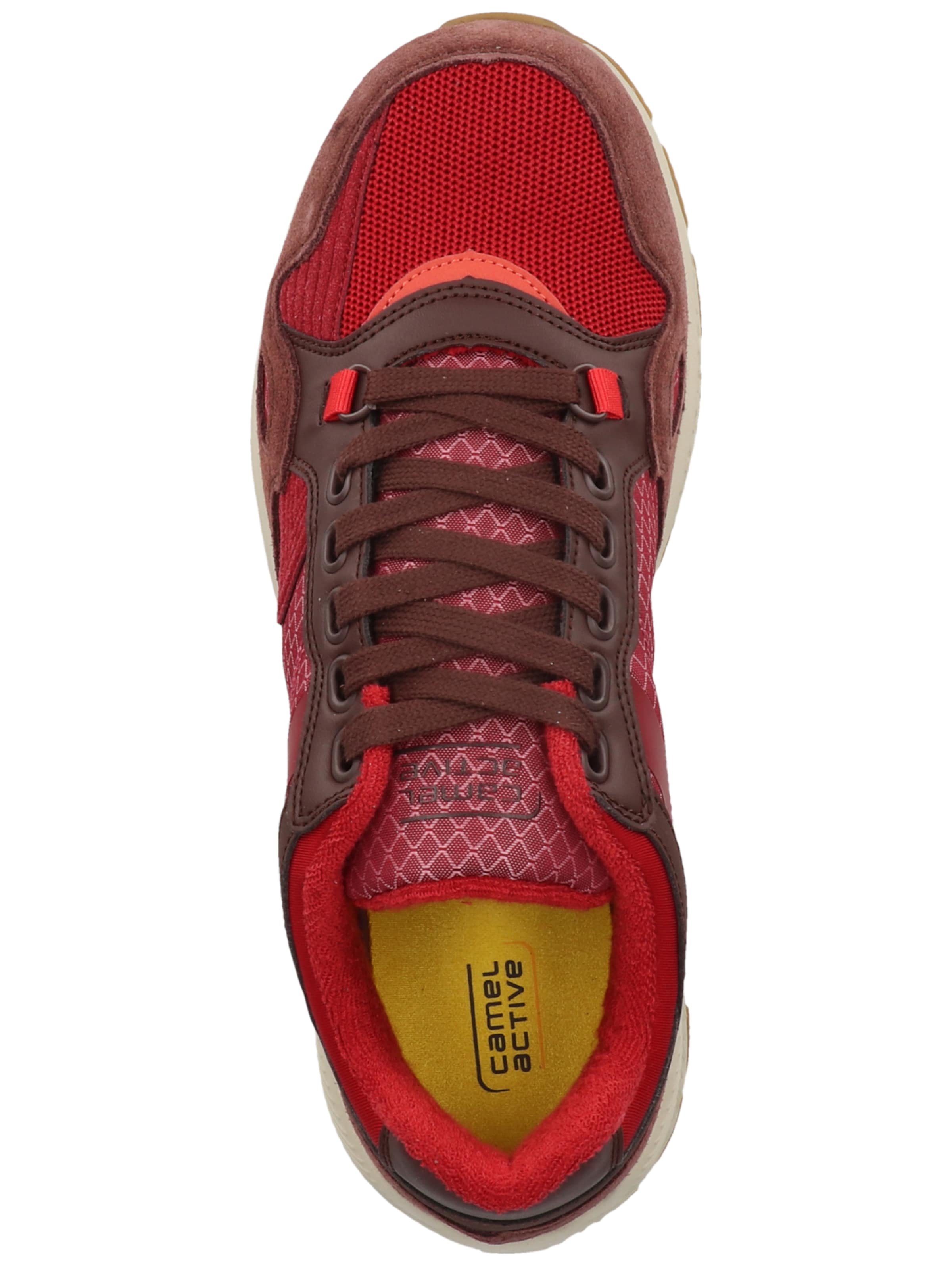 Männer Sneaker CAMEL ACTIVE Sneaker in Rot, Bordeaux - ZD26321 Männer Sneaker CAMEL ACTIVE Sneaker in Rot, Bordeaux - ZD26321
