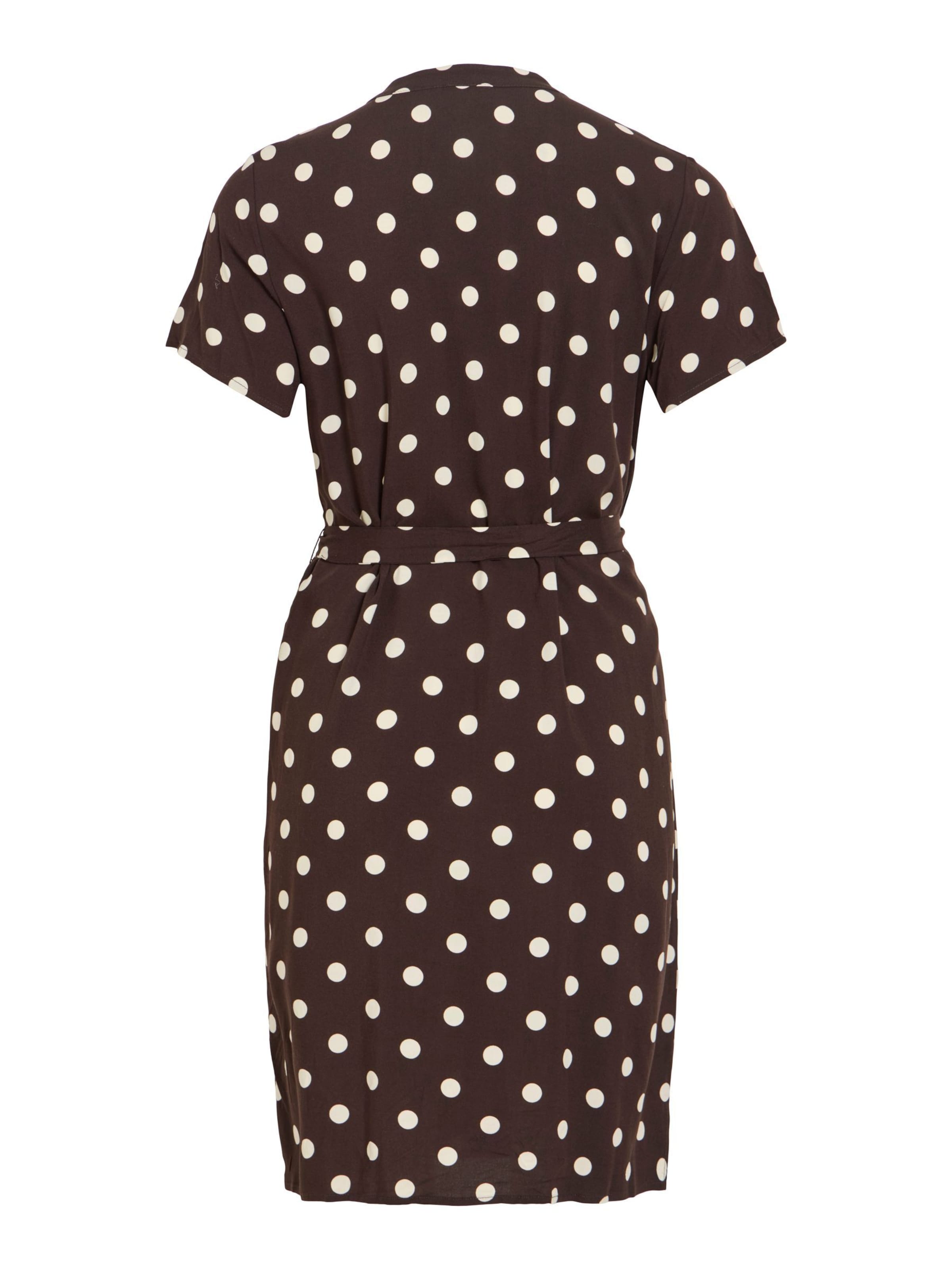 Robe-chemise 'VIIda Paya' VILA en marron