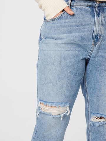 Loosefit Jean 'Robyn' ONLY Carmakoma en bleu