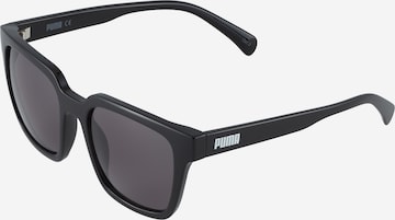 PUMA Solbriller i svart: forside