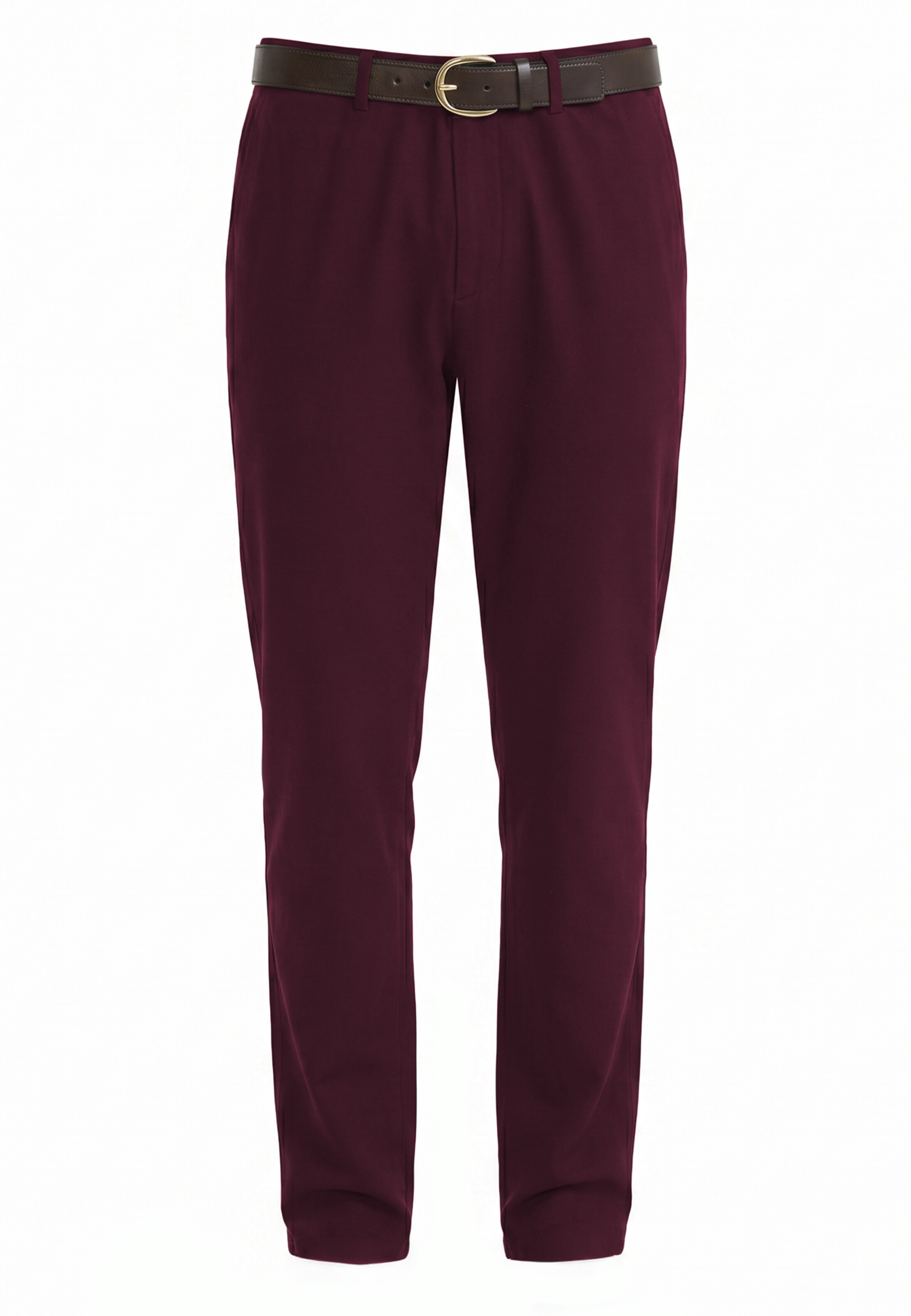 Slimfit Pantaloni de la Felix Hardy pe roșu: față
