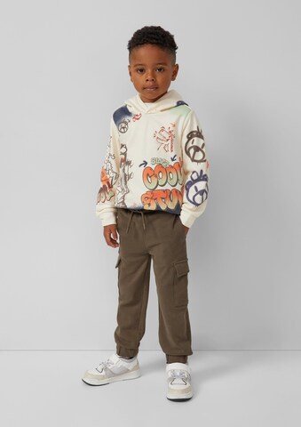 s.Oliver Regular Broek in Bruin