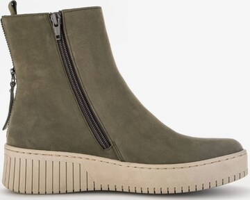 GABOR Ankle Boots in Green