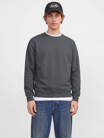 JACK & JONES - Sudadera en gris: frente