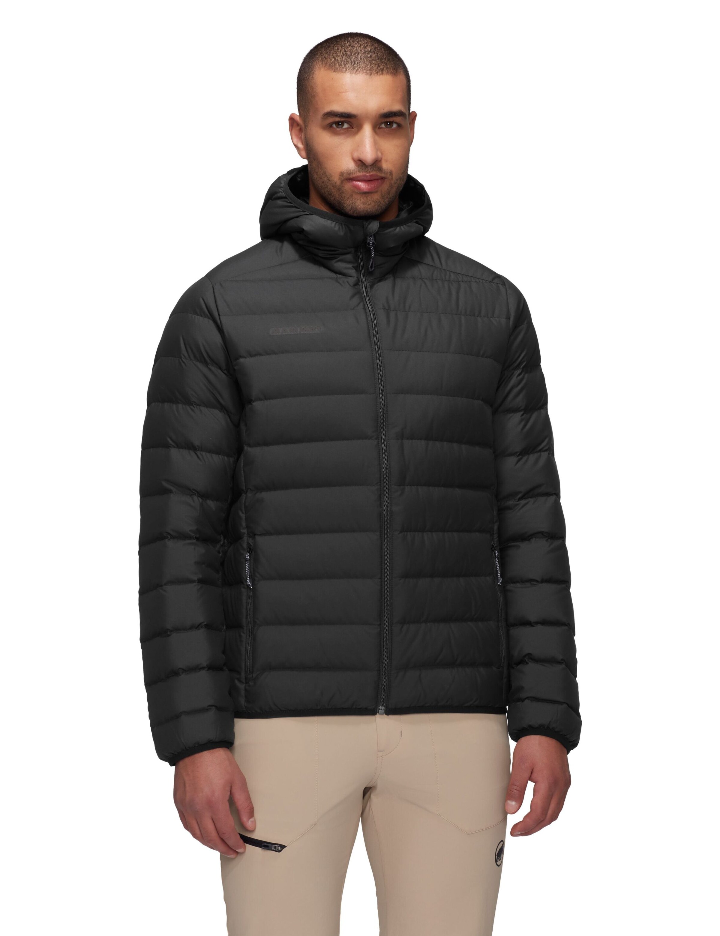 MAMMUT Outdoor jacket in Black: front