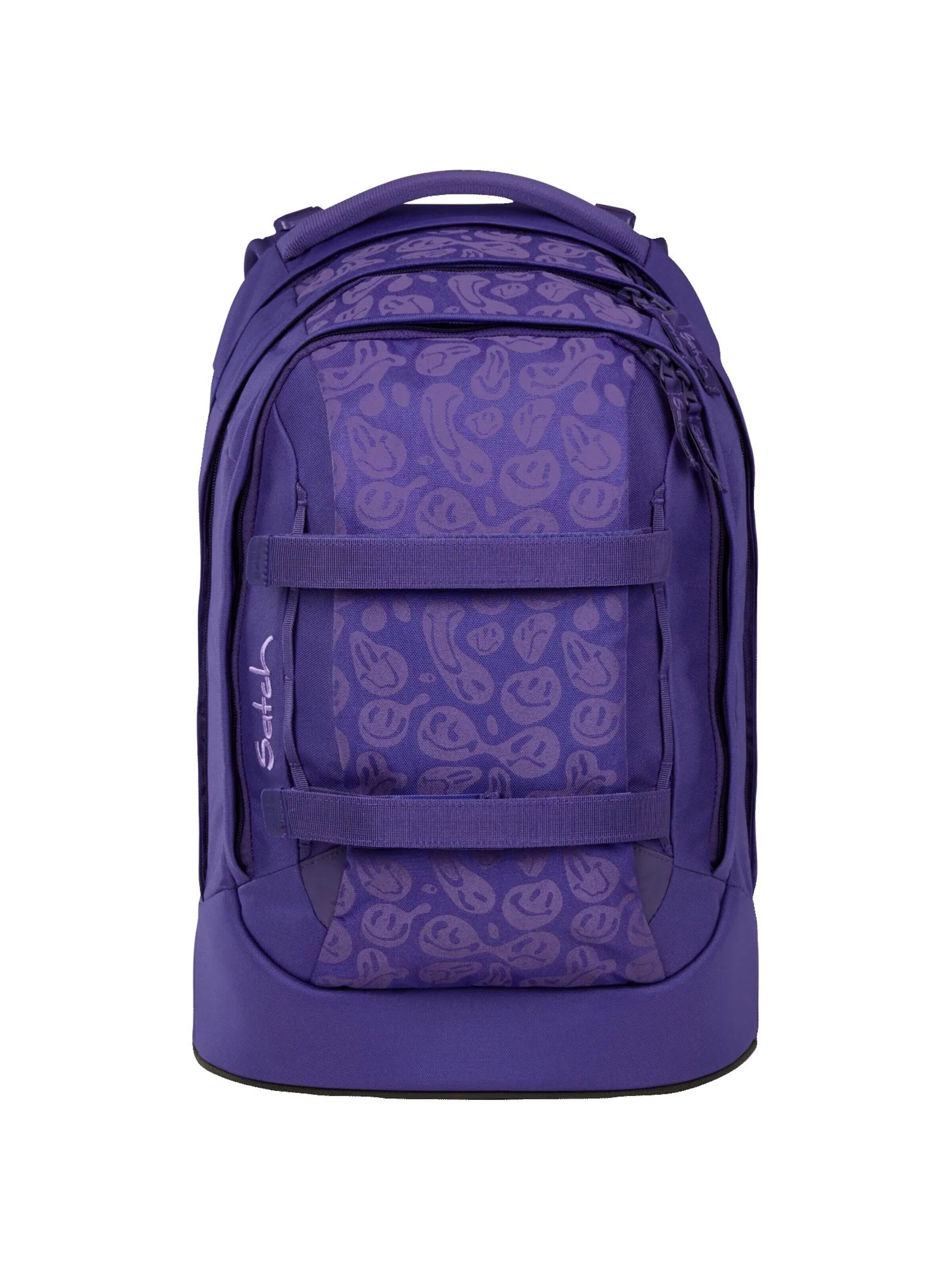 Satch Backpack 'Schulrucksack pack' in Purple: front