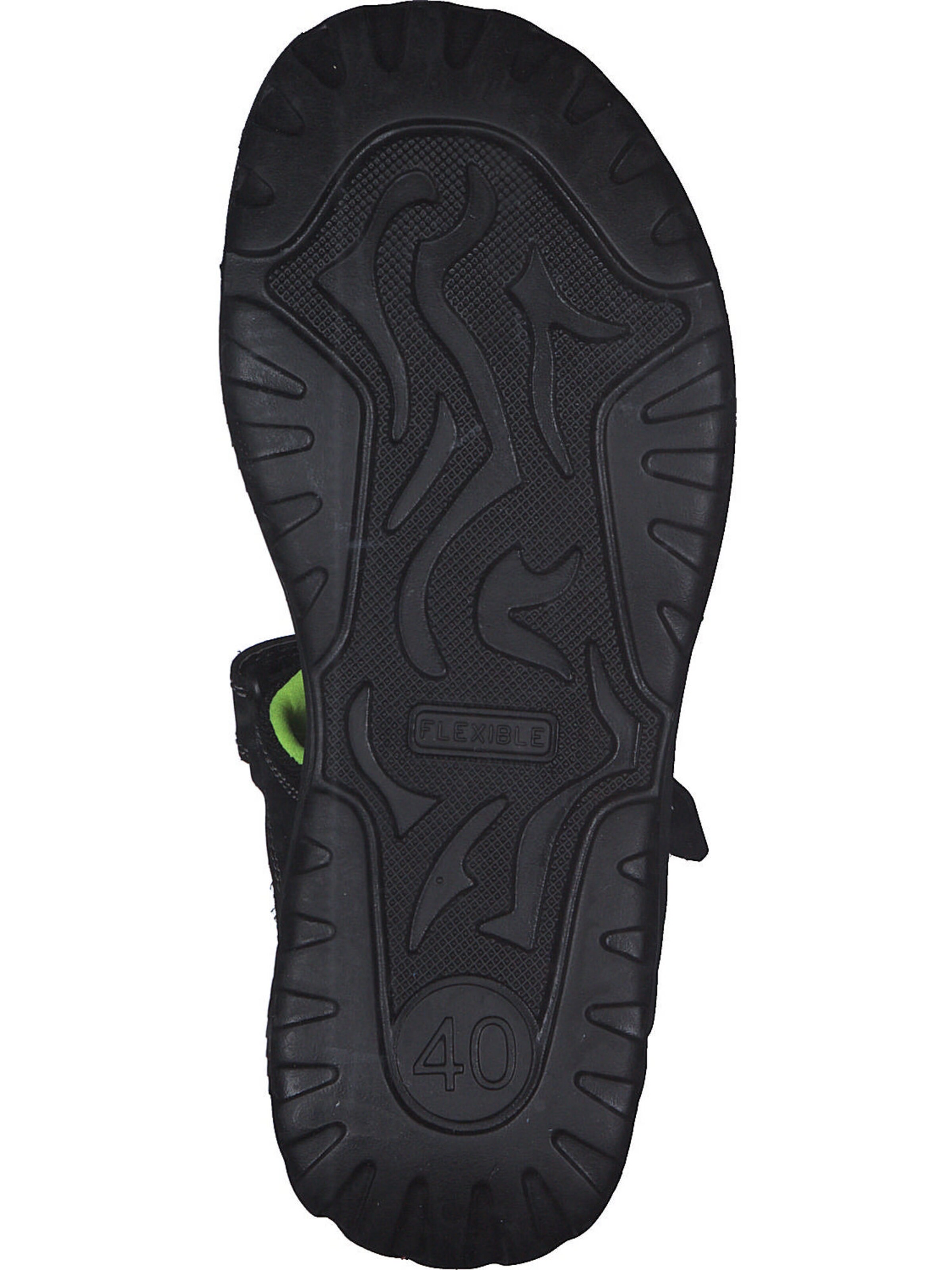 IMAC Sandale in Schwarz