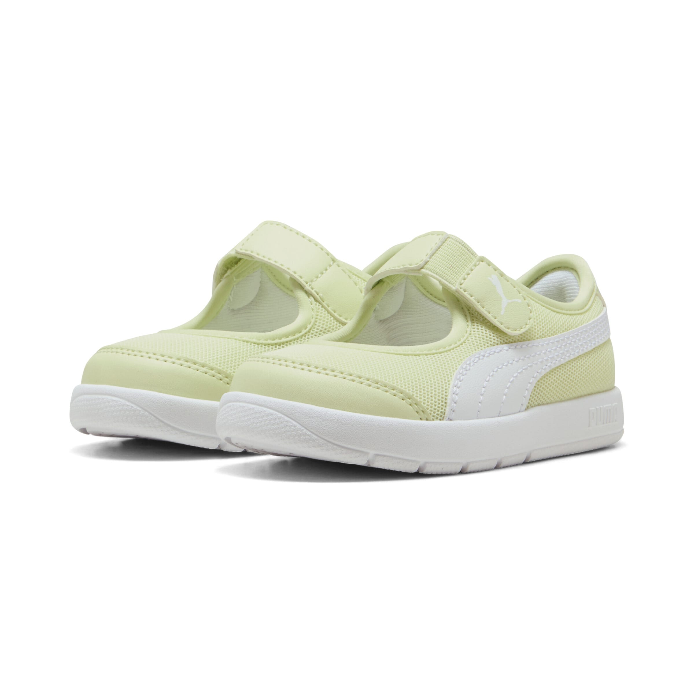 Baskets 'Courtflex v3' PUMA en vert