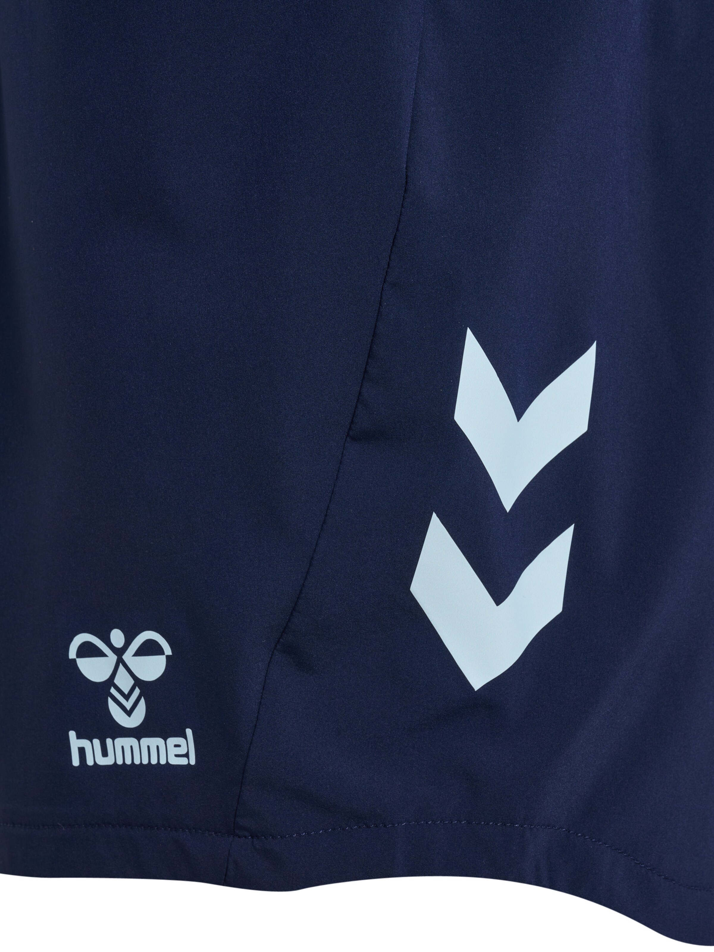 Hummel Regular Shorts in Blau