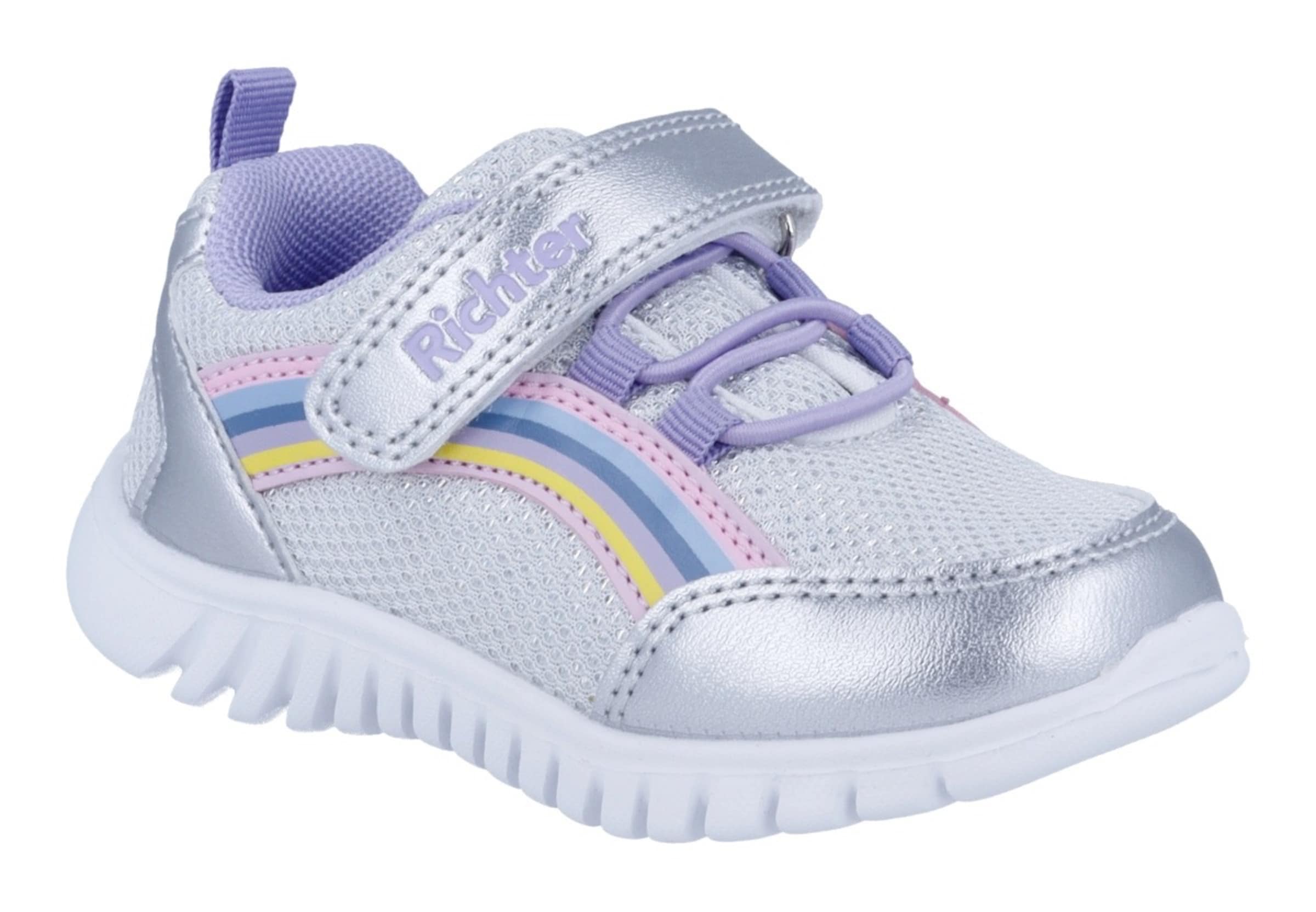 Richter Schuhe Sneaker in Grau: Vorderseite