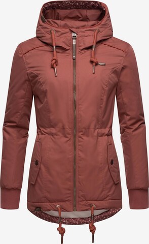 Veste fonctionnelle 'Danka' Ragwear en marron