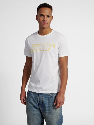 Hummel Shirt in White: front