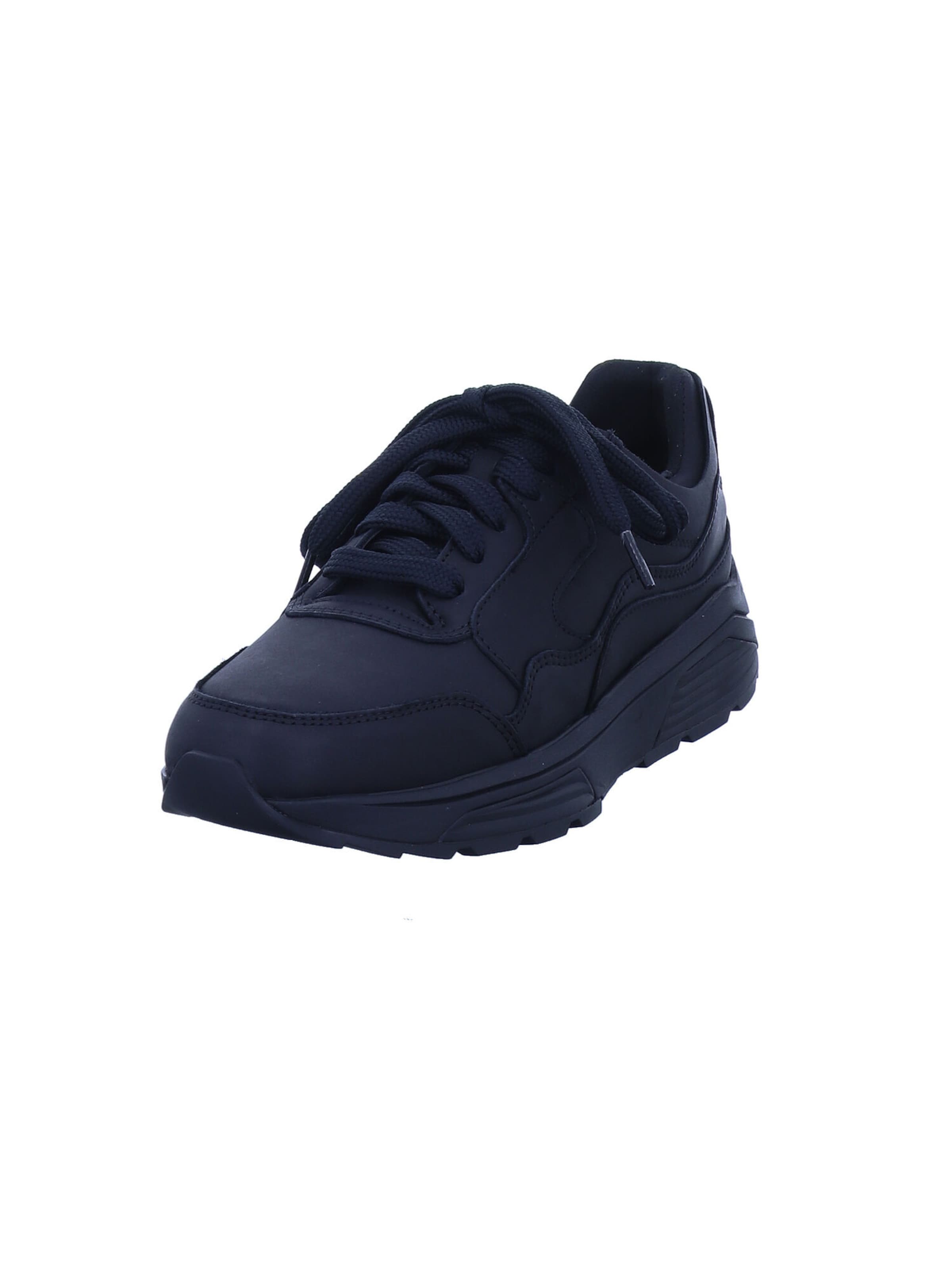 Xsensible Lace-Up Shoes 'Golden Gate' in Black: front