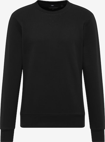 TUFFSKULL Sweatshirt in Schwarz: predná strana