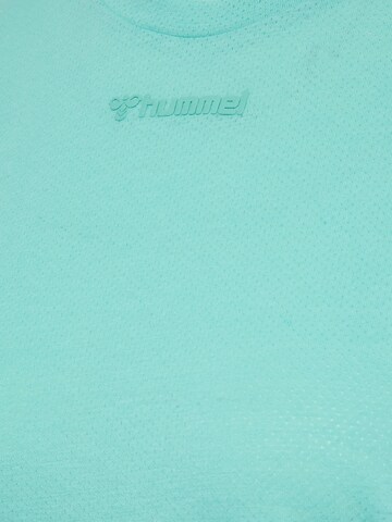 T-shirt fonctionnel Hummel en bleu