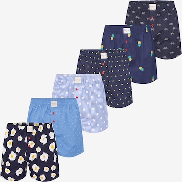 Boxers Phil & Co. Berlin en mélange de couleurs : devant