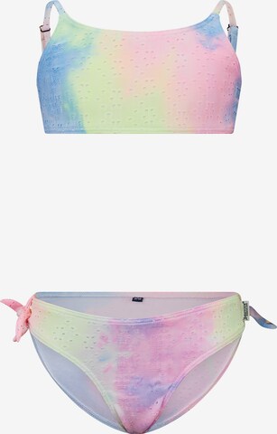 Retour Jeans Bralette Bikini 'Rachel' in Mixed colors: front