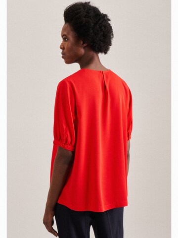 SEIDENSTICKER Blouse in Rood