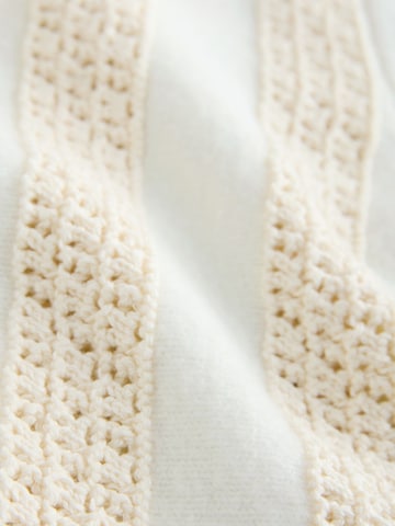 Next Πλεκτή ζακέτα σε μπεζ