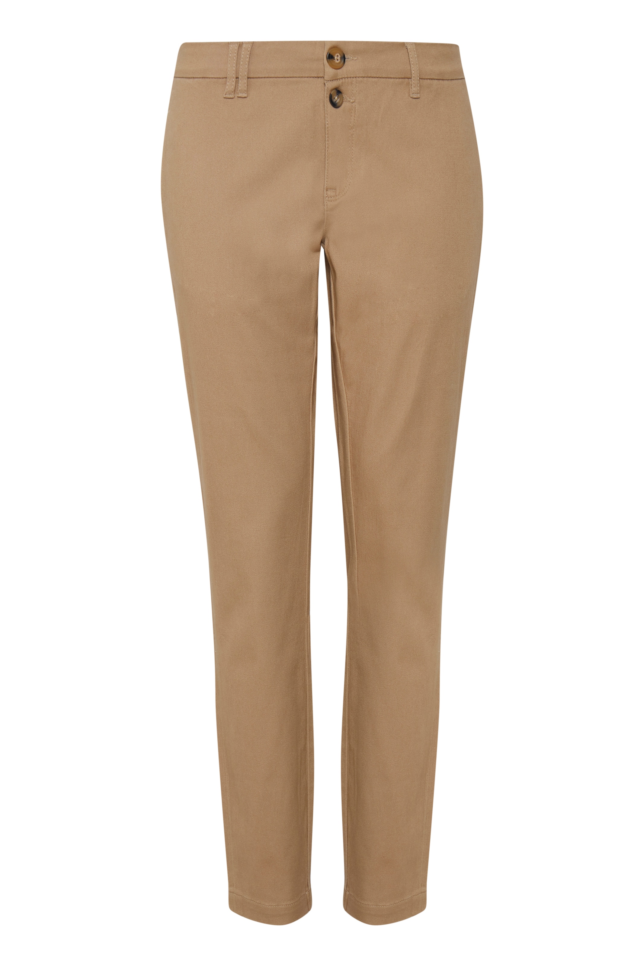Oxmo - regular Pantalón chino 'Pilar' en beige: frente
