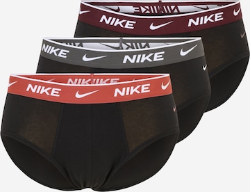 Pantaloncini intimi sportivi di NIKE in nero: frontale