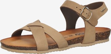 IGI&CO Sandals in Brown: front