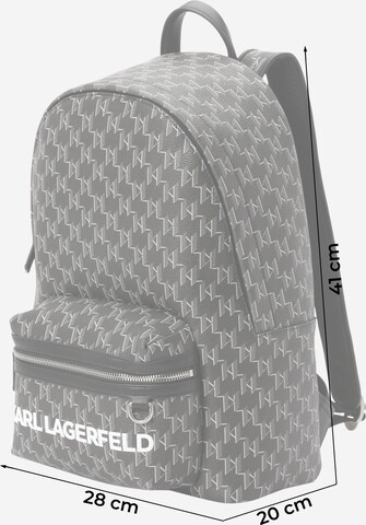 Karl Lagerfeld Rucksack in Schwarz