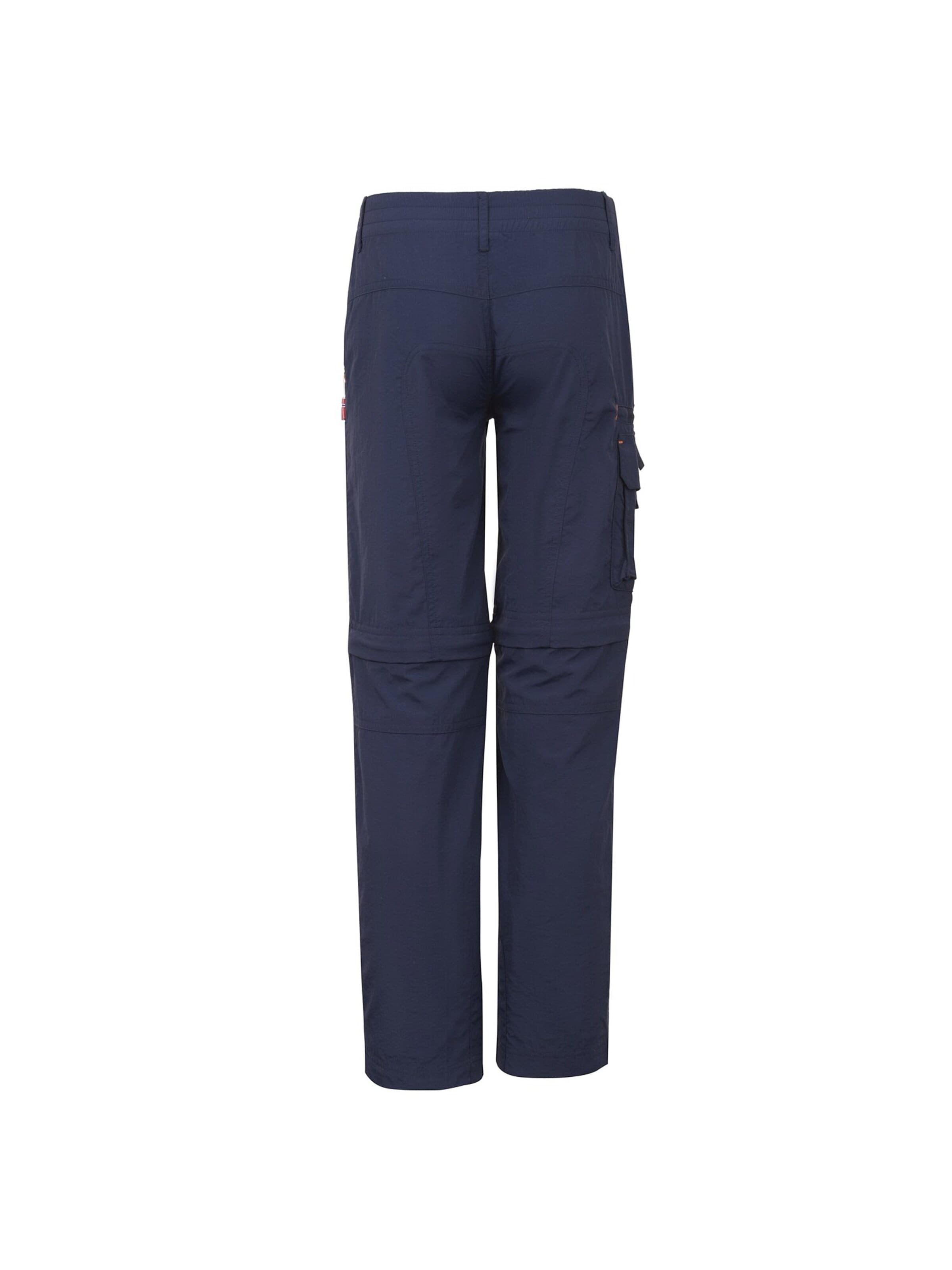 TROLLKIDS Regular Workout Pants in Blue