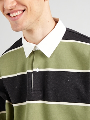 Only & Sons Sweatshirt 'ONSJEFFREY' i grön