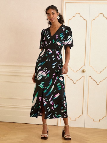 love & roses Dress in Black