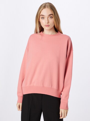 Polo Ralph Lauren Sweatshirt in Roze: voorkant