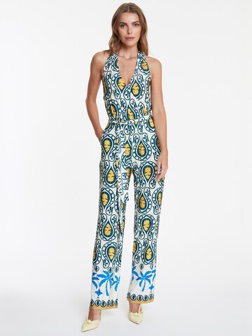 Ana Alcazar Jumpsuit 'Winora' in Blauw