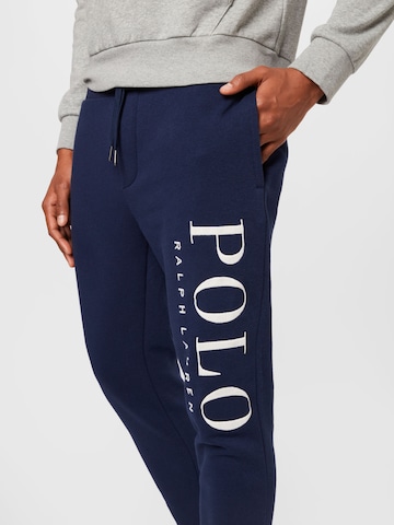 Polo Ralph LaurenTapered Hlače - plava boja