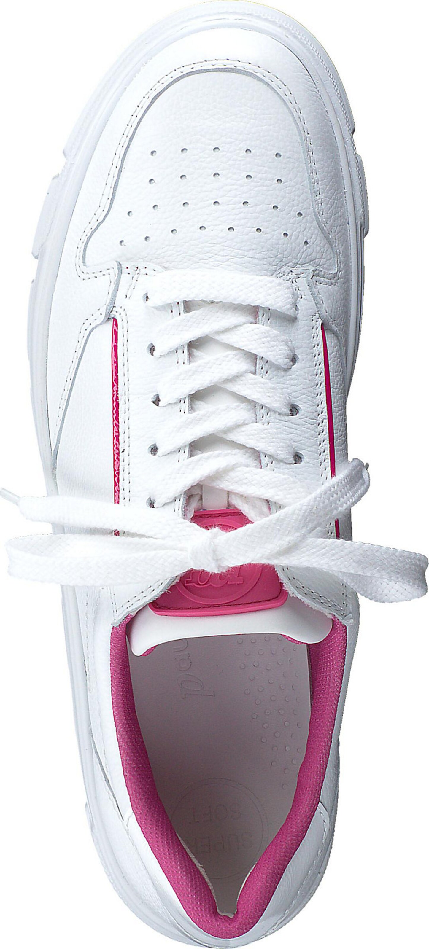 Sneaker bassa di Paul Green in bianco