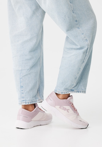 BRITISH KNIGHTS Sneaker 'LUXON' in Pink: Vorderseite
