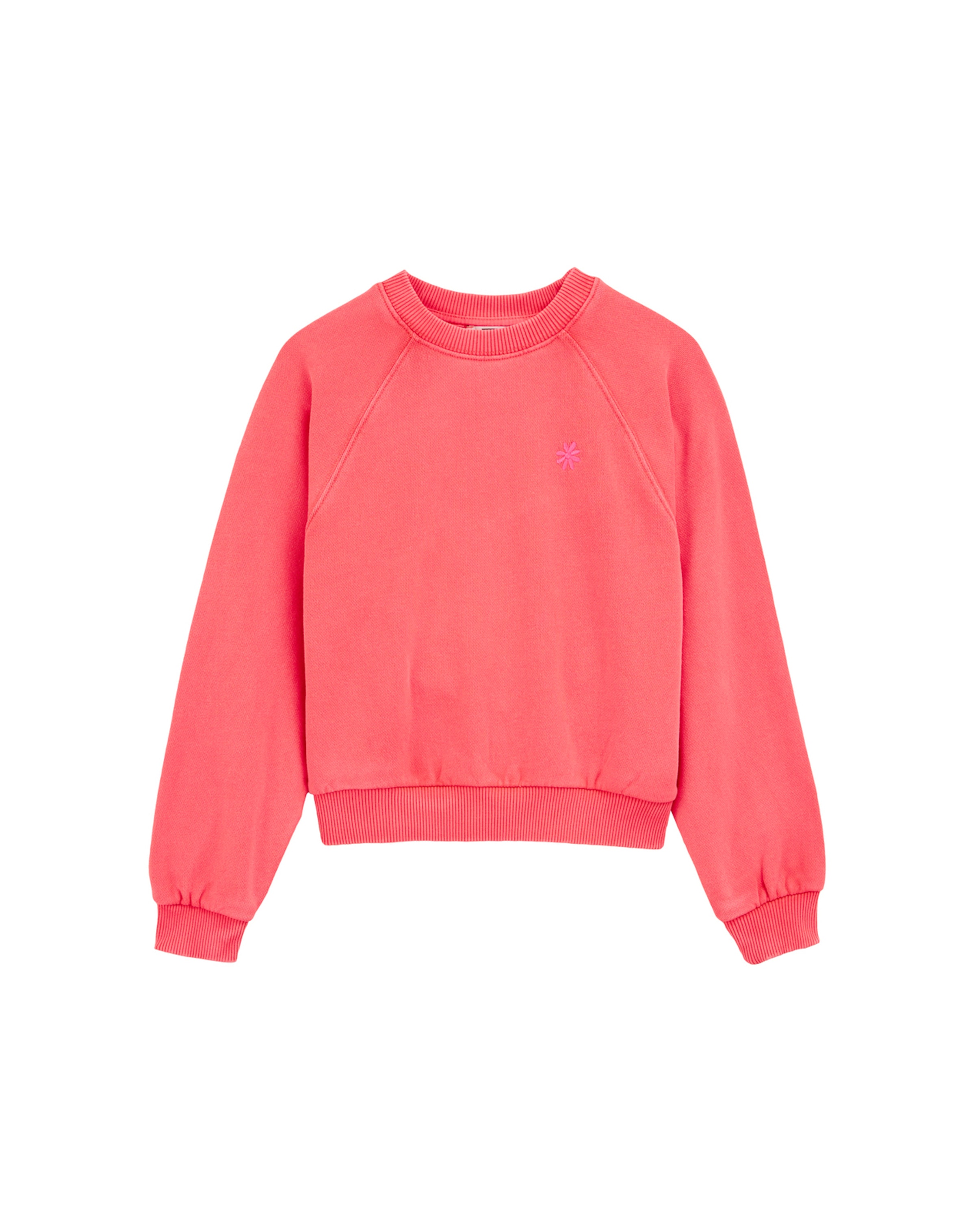 WE Fashion Sweatshirt in Pink: front