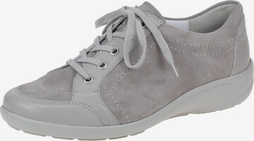 SEMLER Lace-Up Shoes in Grey: front