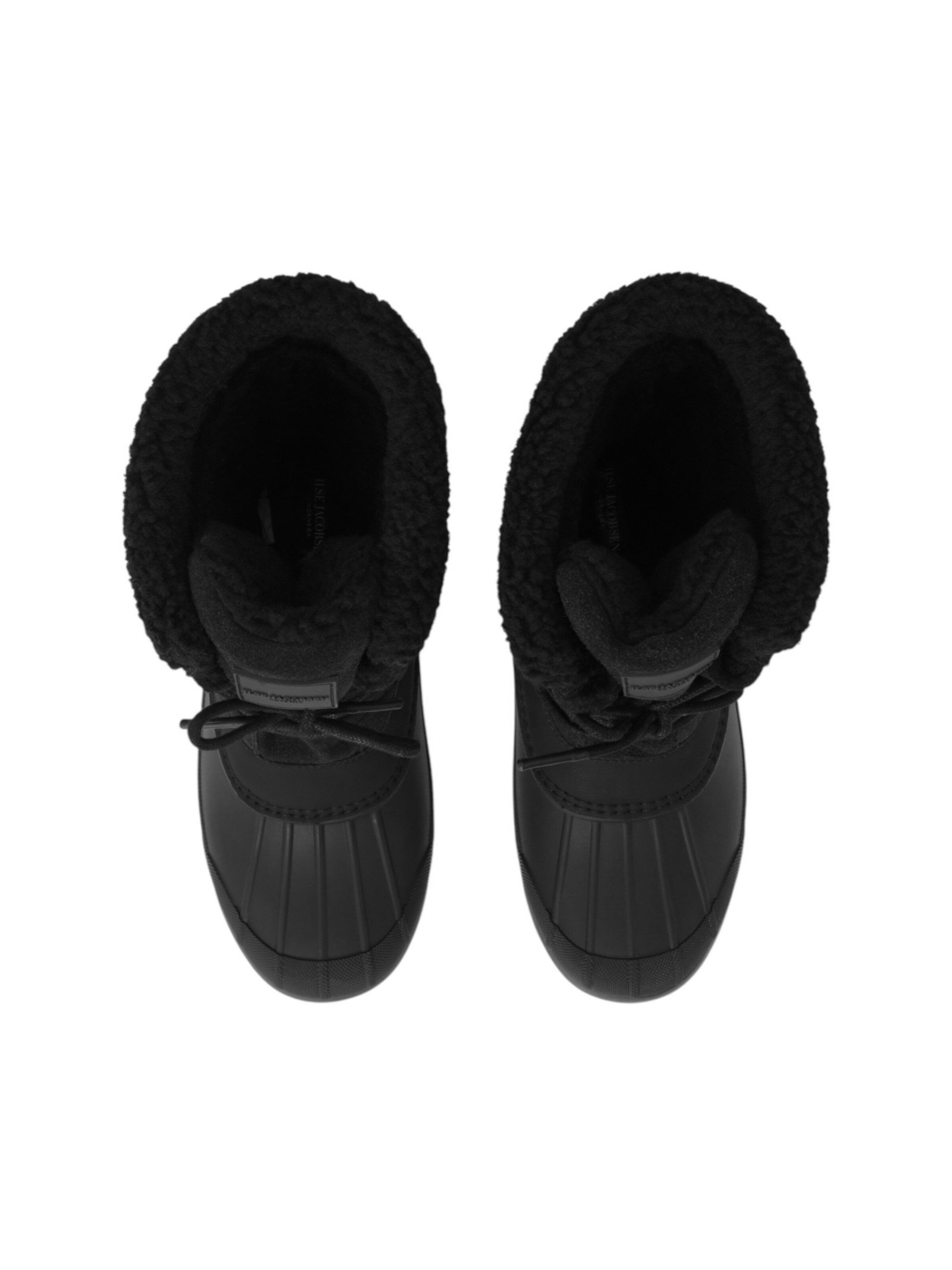 ILSE JACOBSEN Boots 'COLDY01' in Zwart